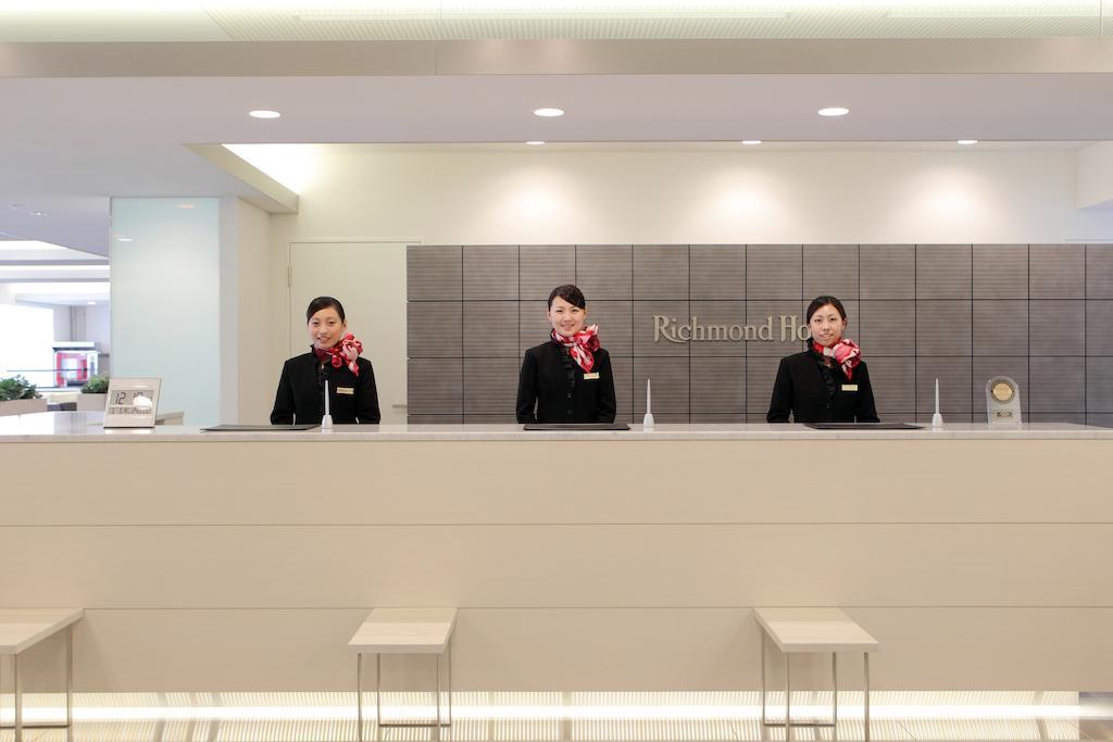Richmond Hotel Fukuyama Ekimae Bagian luar foto