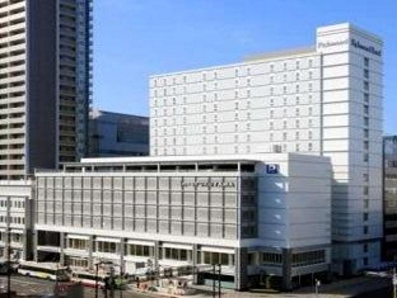 Richmond Hotel Fukuyama Ekimae Bagian luar foto