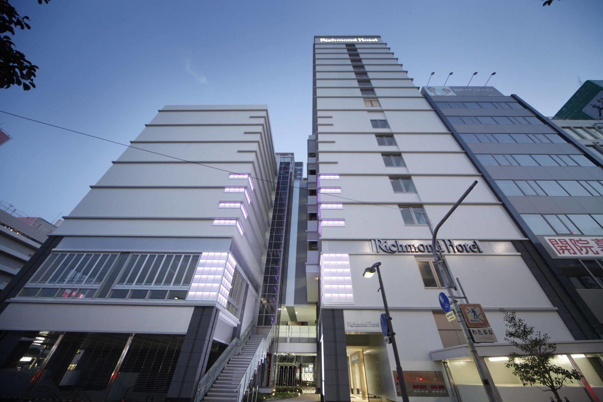 Richmond Hotel Fukuyama Ekimae Bagian luar foto