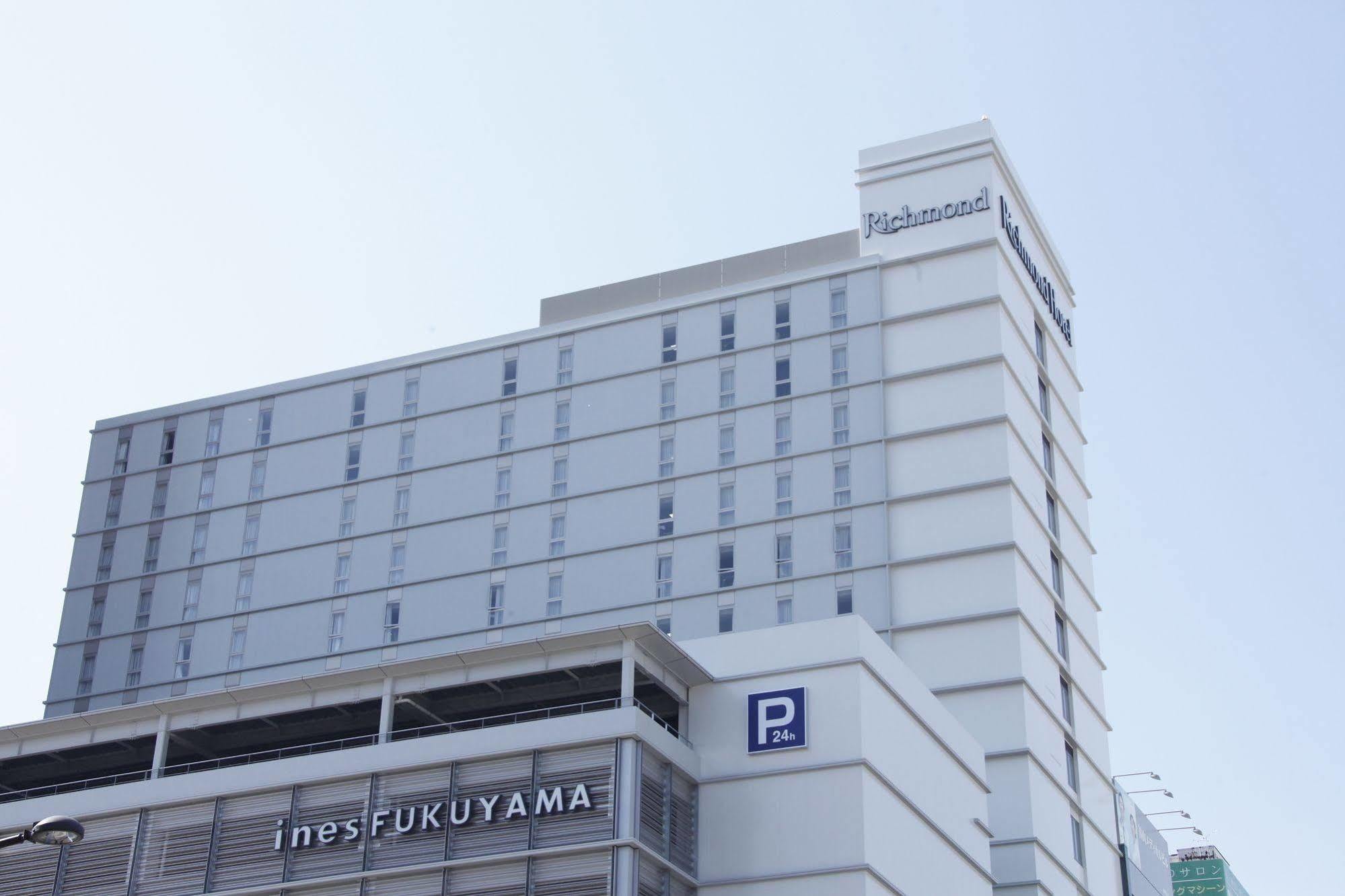 Richmond Hotel Fukuyama Ekimae Bagian luar foto