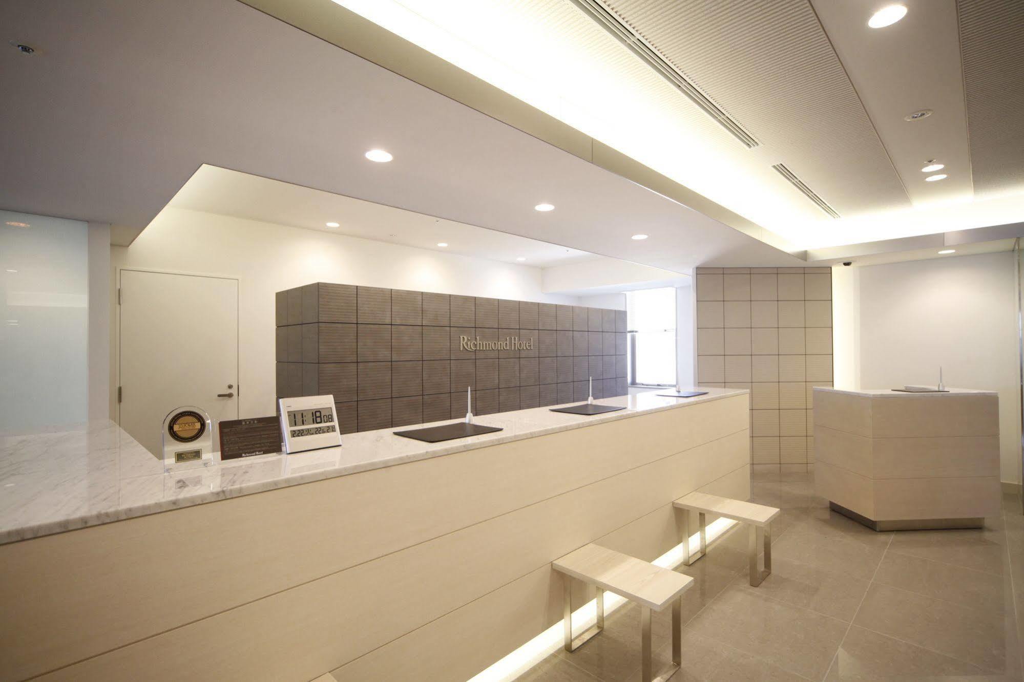 Richmond Hotel Fukuyama Ekimae Bagian luar foto